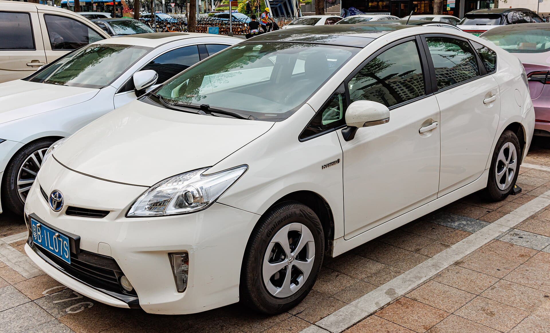 Toyota Prius XW30